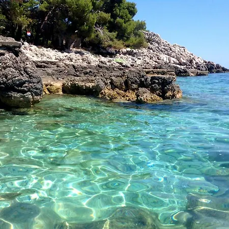 Seaside Family Friendly House With A Swimming Pool - Vinacac, Korcula - 24999 Brna