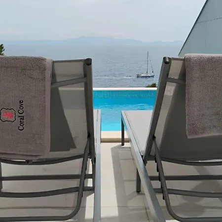 Seaside Family Friendly House With A Swimming Pool - Vinacac, Korcula - 24999 * Brna