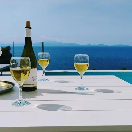 Semesterbostad Seaside Family Friendly House With A Swimming Pool - Vinacac, Korcula - 24999 *