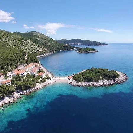 Seaside Family Friendly House With A Swimming Pool - Vinacac, Korcula - 24999 Semesterbostad