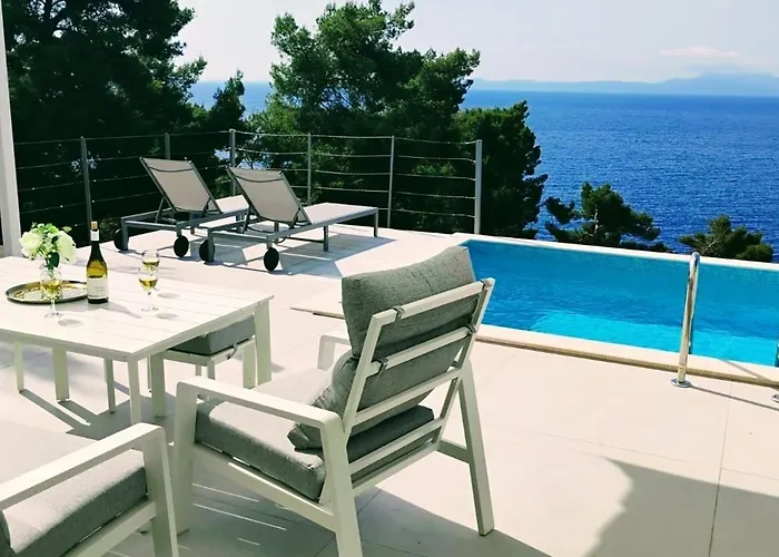 Seaside Family Friendly House With A Swimming Pool Brna - Vinacac, Korcula - 24999 Hébergement de vacances Blato (Korcula)
