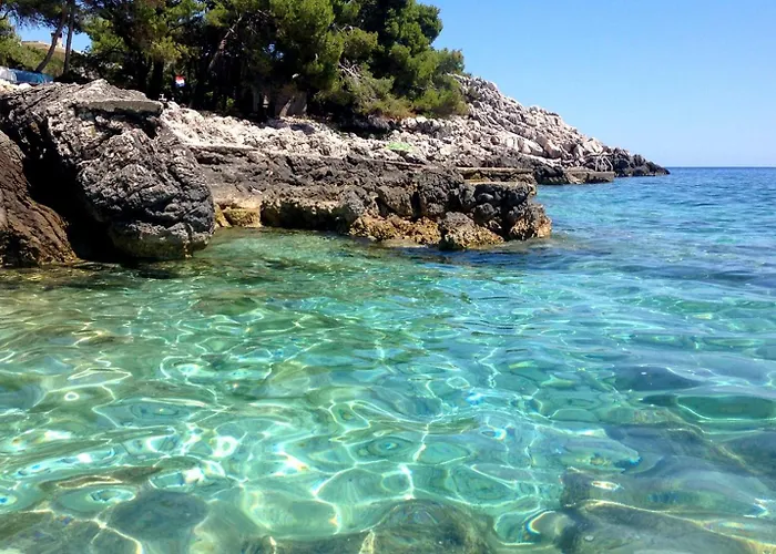 Seaside Family Friendly House With A Swimming Pool Brna - Vinacac, Korcula - 24999 Blato (Korcula)