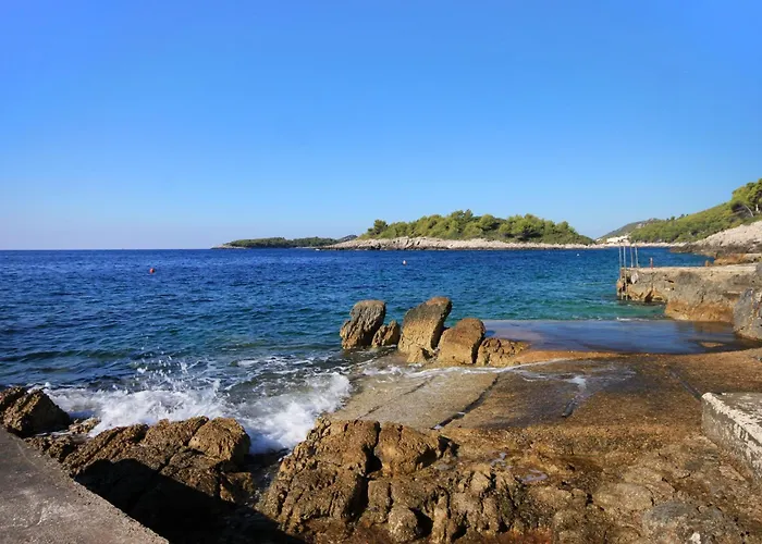 Seaside Family Friendly House With A Swimming Pool Brna - Vinacac, Korcula - 24999 Hébergement de vacances *