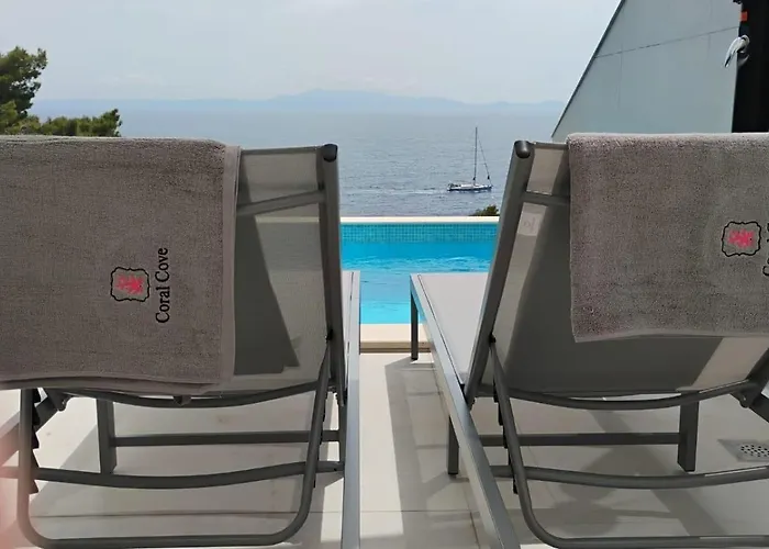 Seaside Family Friendly House With A Swimming Pool Brna - Vinacac, Korcula - 24999 * Blato (Korcula)