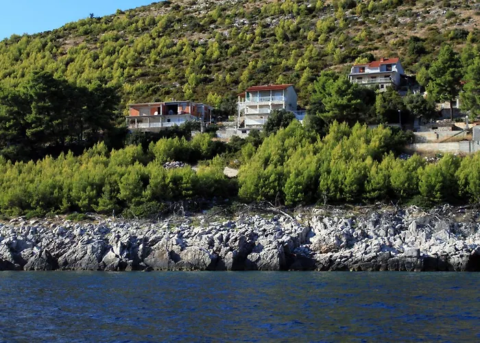 Hébergement de vacances Seaside Family Friendly House With A Swimming Pool Brna - Vinacac, Korcula - 24999 Blato (Korcula)