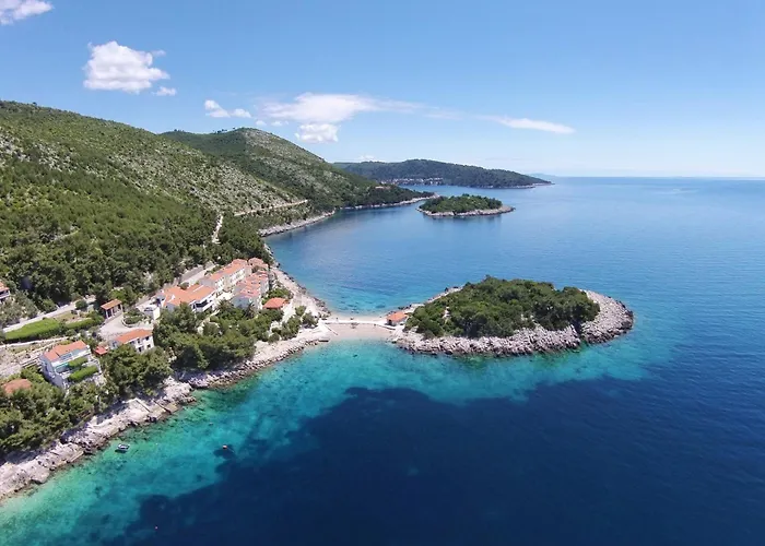 Seaside Family Friendly House With A Swimming Pool Brna - Vinacac, Korcula - 24999 Hébergement de vacances